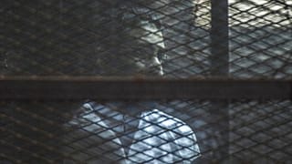 Aláa Abd el-Fattah a kairói per során