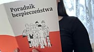 "Poradnik bezpieczeństwa" trafił już do pierwszych domów w Polsce wschodniej. 