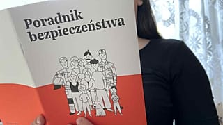 "Poradnik bezpieczeństwa" trafił już do pierwszych domów w Polsce wschodniej. 
