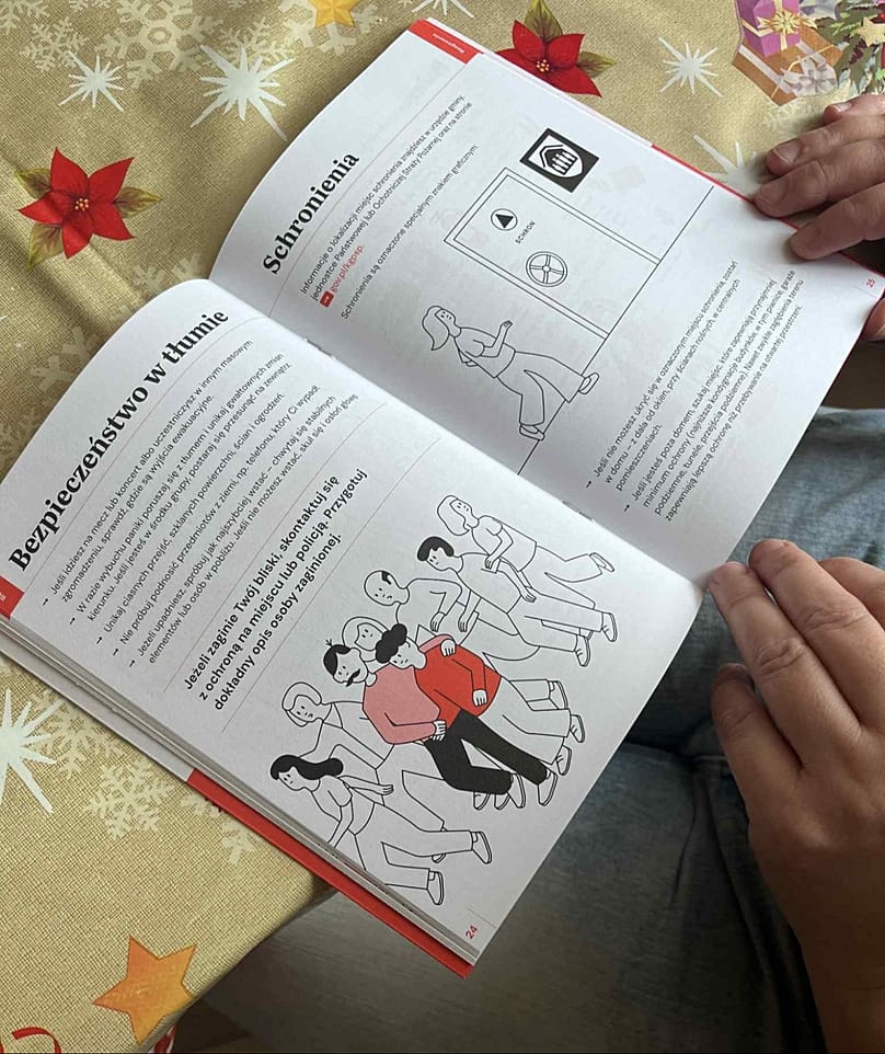 Ratschläge des polnischen Innenministeriums im "Sicherheitsleitfaden" für den Ernstfall