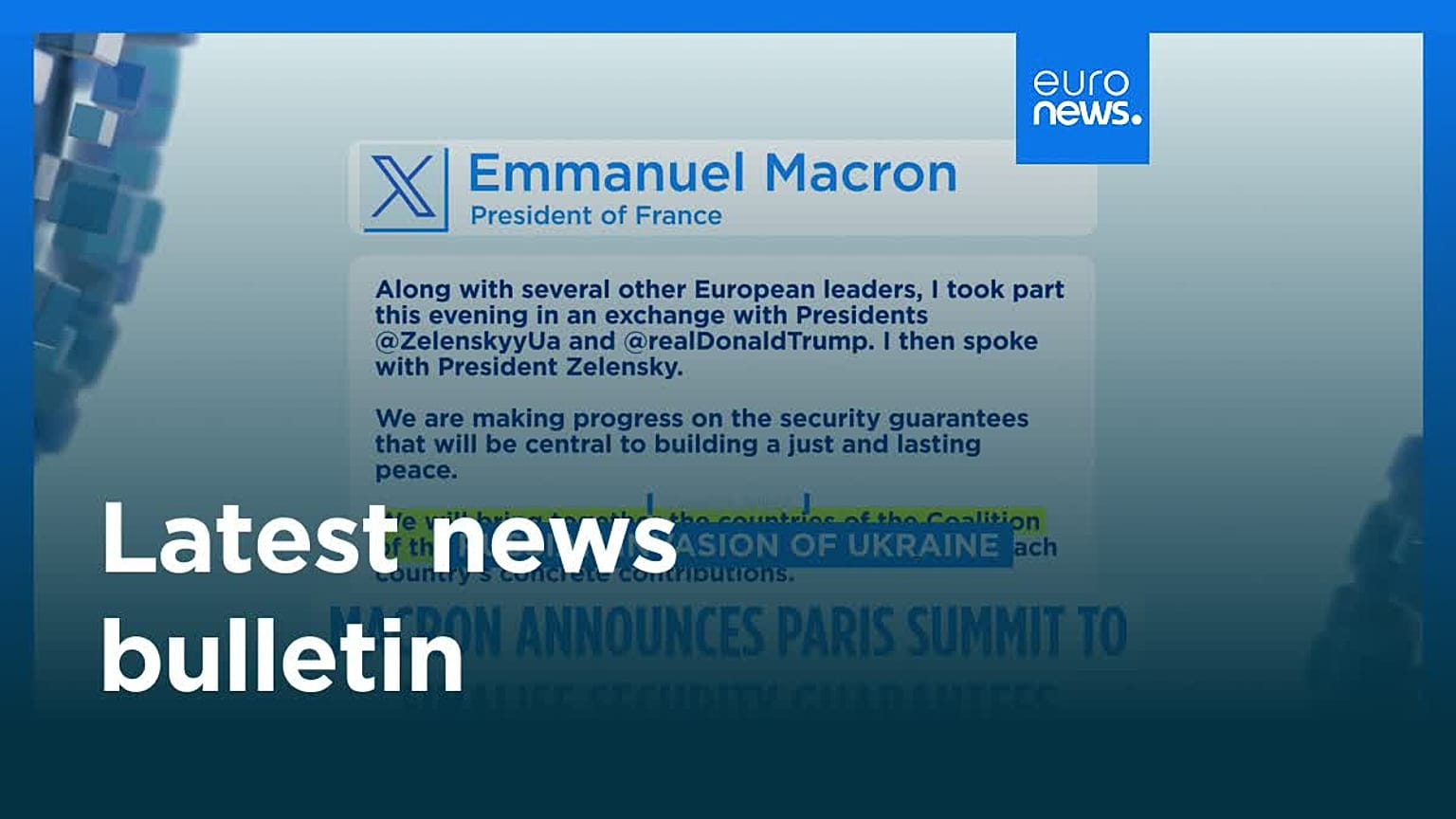 Latest news bulletin | December 30th, 2025 – Midday