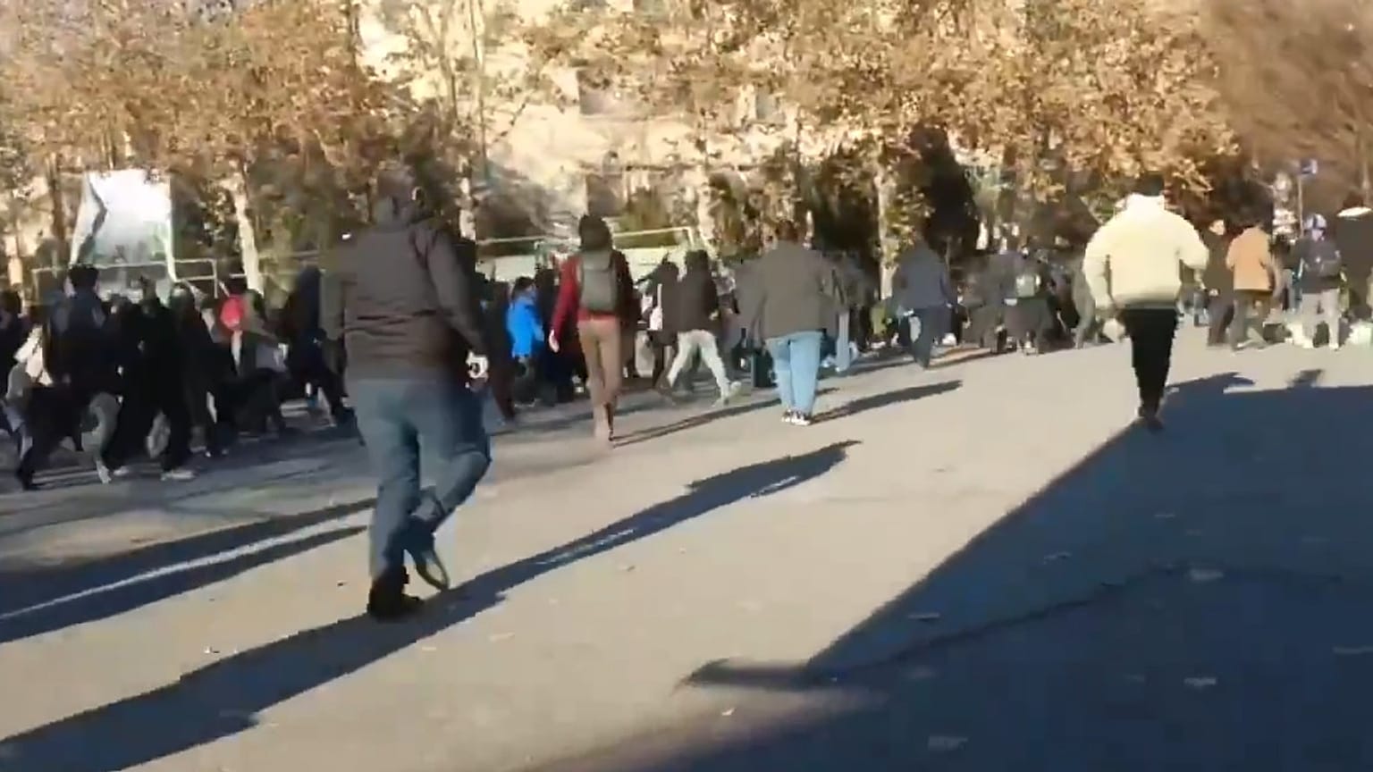 سومین روز اعتراضات