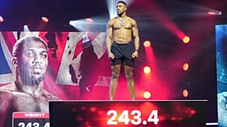 Des salles de sport londoniennes fermées en hommage au coach d'Anthony Joshua