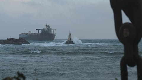 Zwei Öltanker nahe Istanbul zusammengestoßen