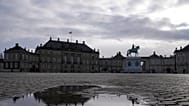 Το παλάτι Amalienborg, το σπίτι της βασιλικής οικογένειας της Δανίας
