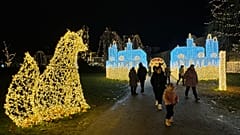 Exposición de luz en Gödöllő