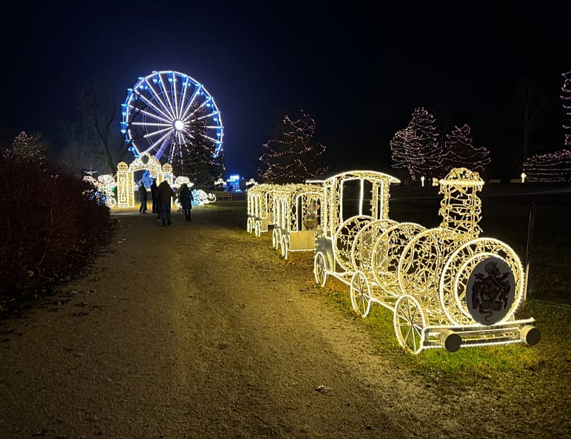 Fénykiállítás Gödöllőn