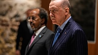 President of Somalia meets with Turkish counterpart 