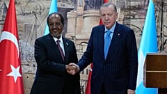 Cumhurbaşkanı Recep Tayyip Erdoğan, İstanbul'da Somali Cumhurbaşkanı Hasan Şeyh Mahmud'u ağırladı, 30 Aralık 2025