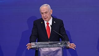 22 ديسمبر 2025: نتنياهو يشارك في مؤتمر صحفي مشترك بعد اجتماع ثلاثي مع قادة قبرص واليونان في القدس