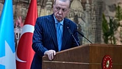 الرئيس التركي رجب طيب إردوغان