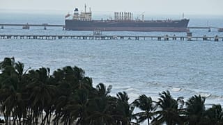 FILE: An oil tanker is docked at El Palito port in Puerto Cabello, Venezuela, 21 December 2025