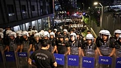 Riot police
