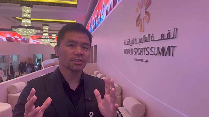 Former boxing world champion Manny Pacquiao