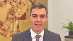 Pedro Sánchez, en el vídeo de presentación de su balance anuall.