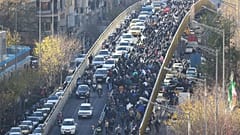 Proteste in Teheran am 29. Dezember 2025