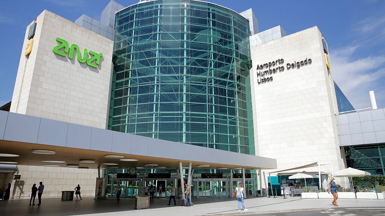 O Aeroporto Humberto Delgado, em Lisboa