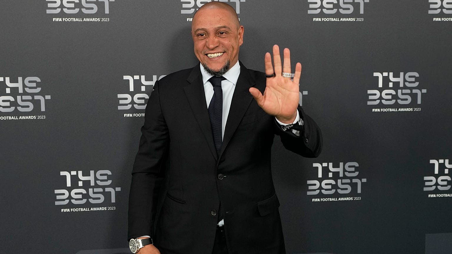 Roberto Carlos, en una entrega de premios