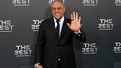 Roberto Carlos, σε τελετή απονομής βραβείων