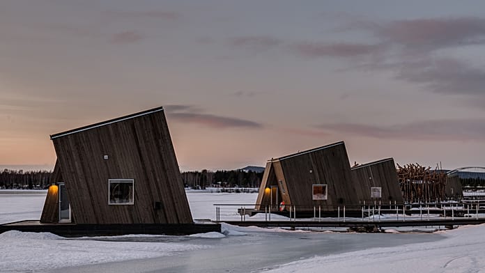 Subterranean steam rooms to floating bathhouses: The Nordics’ most extraordinary saunas
