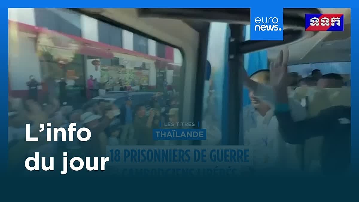 L’info du jour | 31 décembre 2025 - Soir