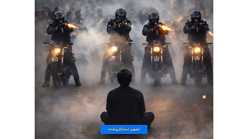 تصویر دستکاری‌شده