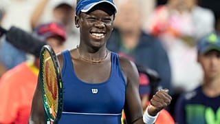 Canadian tennis star Victoria Mboko looks forward to "good, healthy year" in 2026