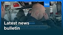 Latest news bulletin | January 1st, 2026 – Morning