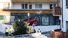 Brand in der Bar und Lounge „Le Constellation“ in Crans-Montana in der Sylvesternacht.