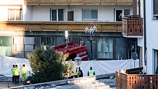 Brand in der Bar und Lounge „Le Constellation“ in Crans-Montana in der Sylvesternacht.