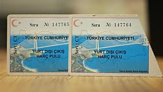 Yurt dışı çıkış harç pulu