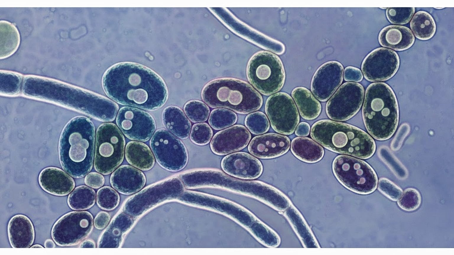 Candida auris temsili