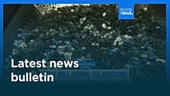 Latest news bulletin | January 1st, 2026 – Midday