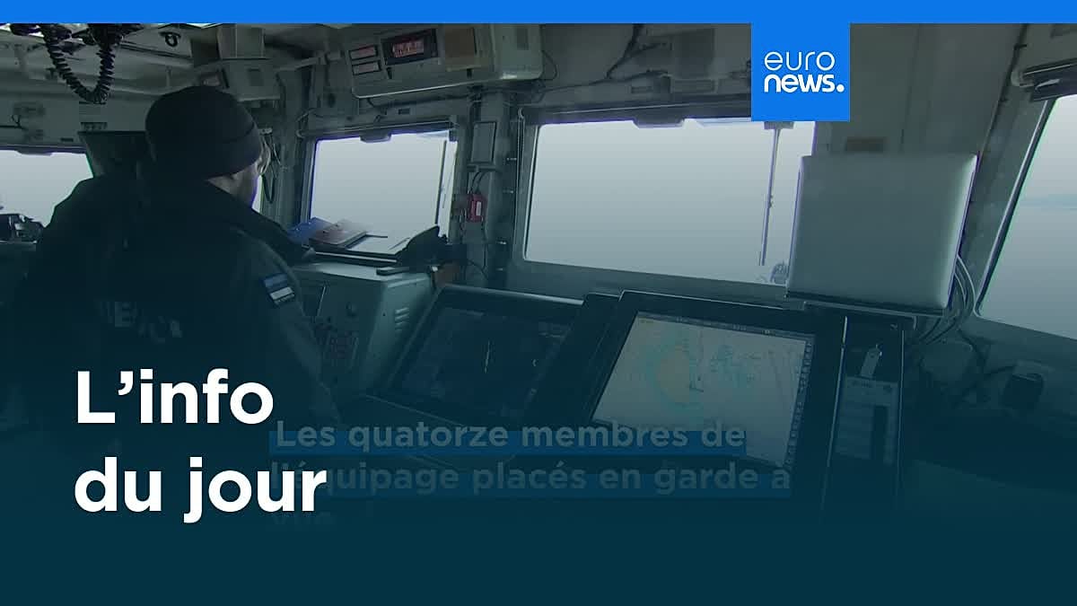 L’info du jour | 1er janvier 2026 - Mi-journée