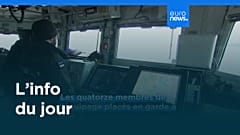 L’info du jour | 1er janvier 2026 - Mi-journée