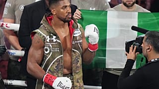 Anthony Joshua released from Lagos hospital after road crash