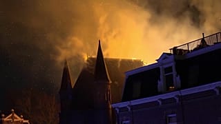 Πυρκαγιά σε εκκλησία του Άμστερνταμ