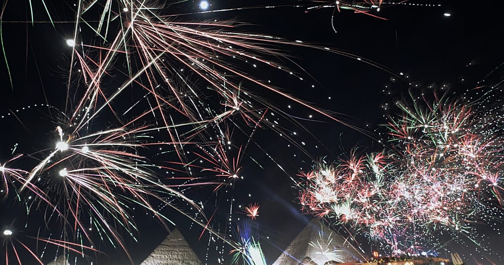 Kenya and Egypt usher in 2026 with dazzling displays of fireworks