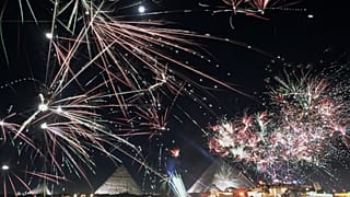 Kenya and Egypt usher in 2026 with dazzling displays of fireworks