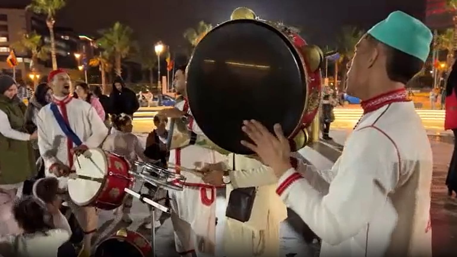 Celebration in Morocco