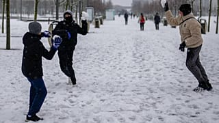 Turquie : 2026 débute sous un manteau de neige