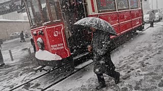 La Turquie débute l'année 2026 sous un manteau de neige