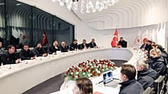 Enerji ve Tabii Kaynaklar Bakanı Alparslan Bayraktar, video konferansa Filyos'tan katıldı, 1 Ocak 2026