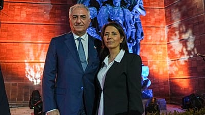 گیلا گاملیل وزیر اطلاعات اسرائیل با رضا پهلوی، ولیعهد تبعیدی ایران دیدار کرده است، اسرائیل ۲۰۲۳