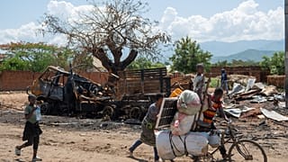 DRC accuses Rwanda of killing 1,500 civilians in past month