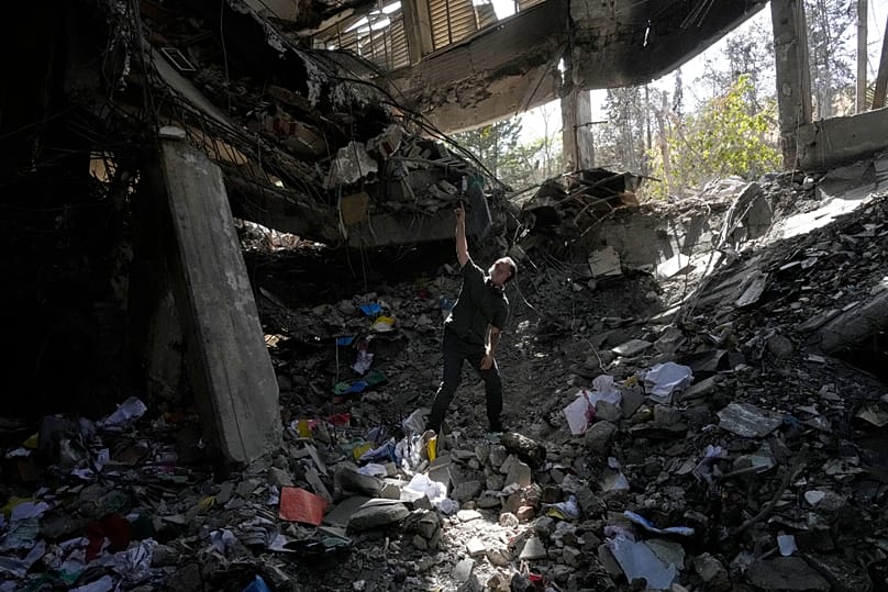 حمله اسرائیل به زندان اوین در ایران