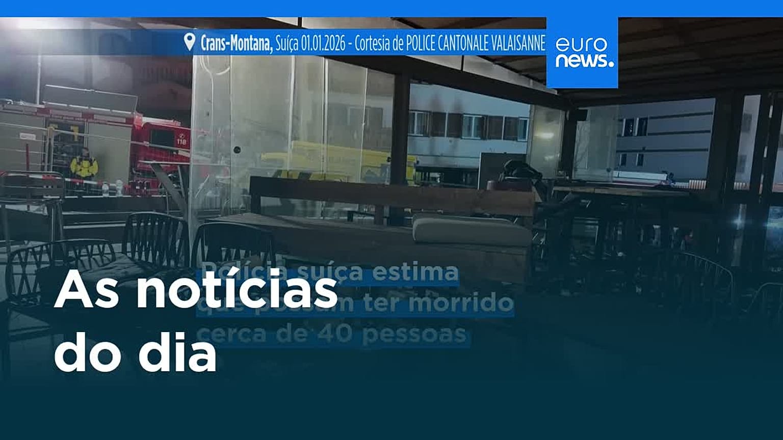 Notícias do dia | 1 de janeiro 2026 - Noite