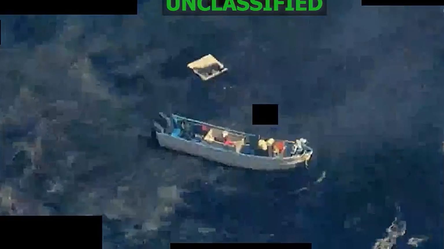 Οι ΗΠΑ καταλήγουν με δύο ναρκωτικά σκάφη και 5 ζωές