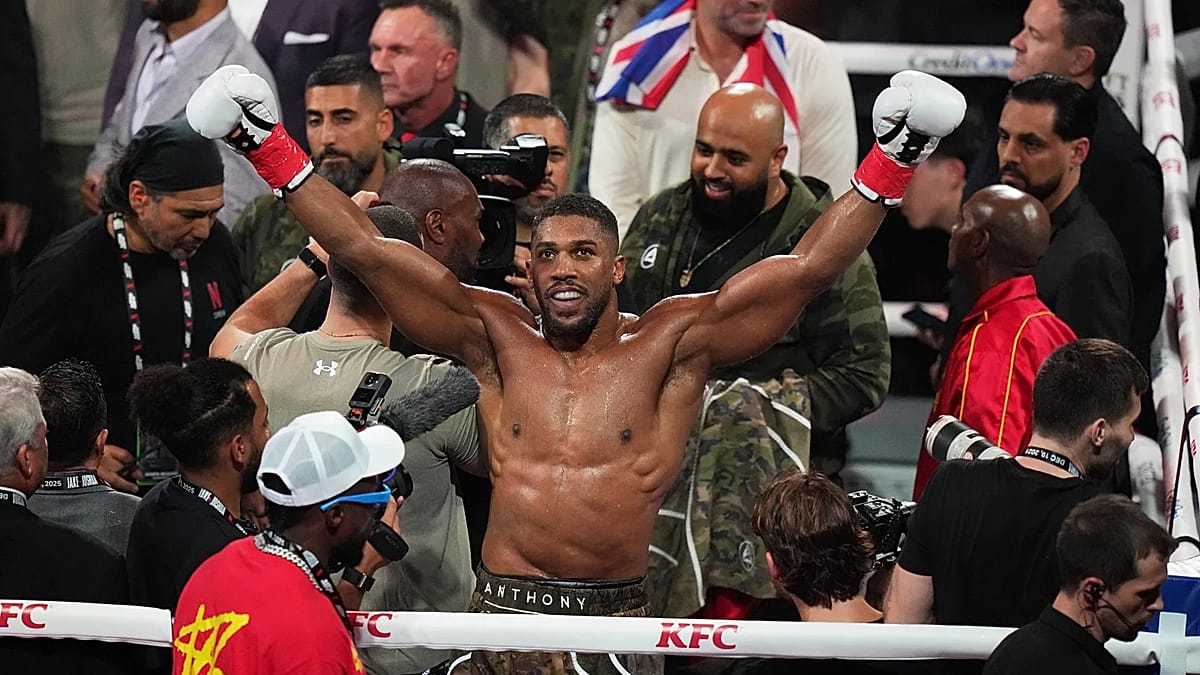 British boxer Anthony Joshua staying in Nigeria to recuperate after car crash, promoter says