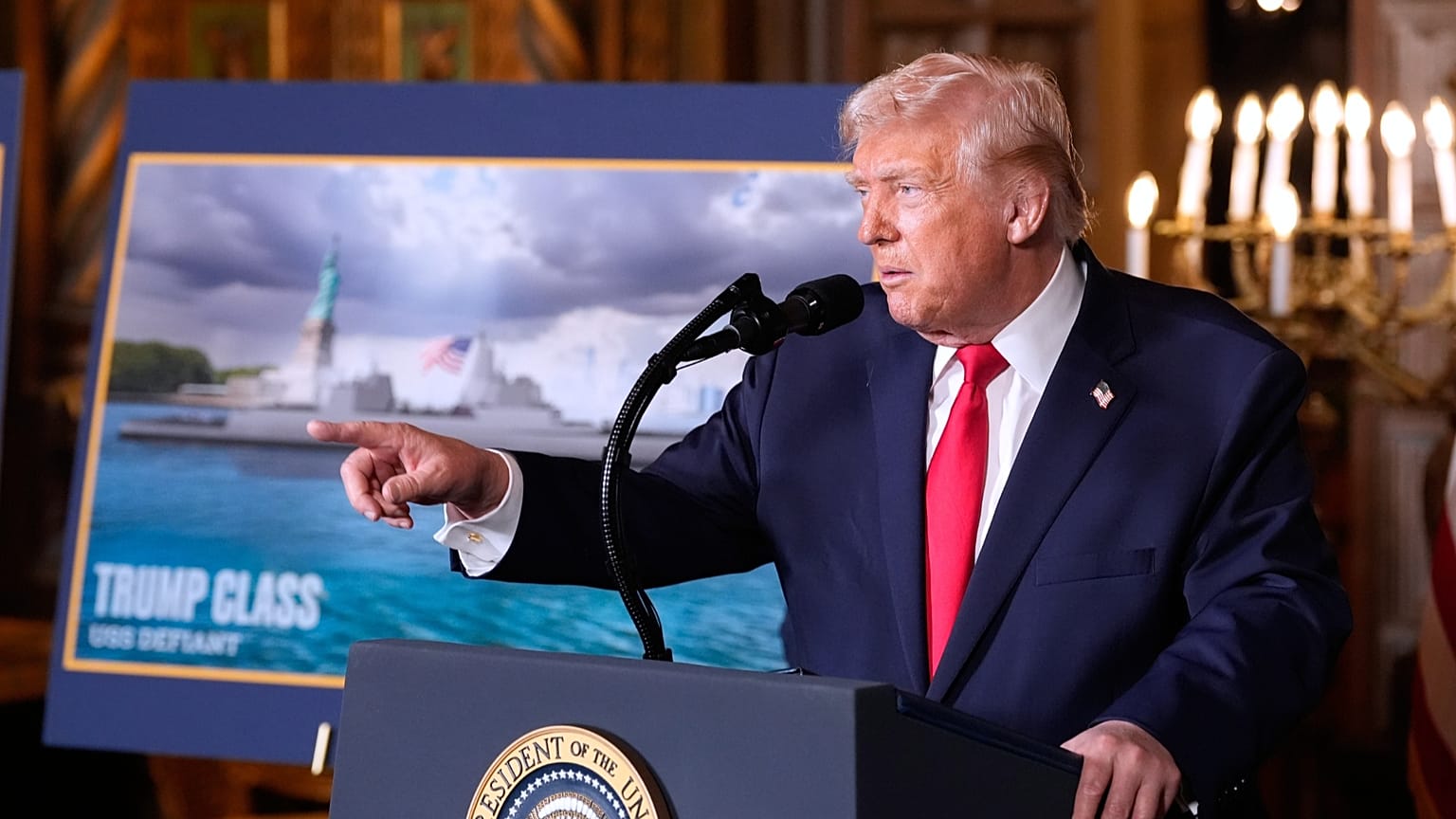 دونالد ترامپ، رئیس جمهوری آمریکا